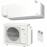 Aria condizionata Fujitsu con due Split