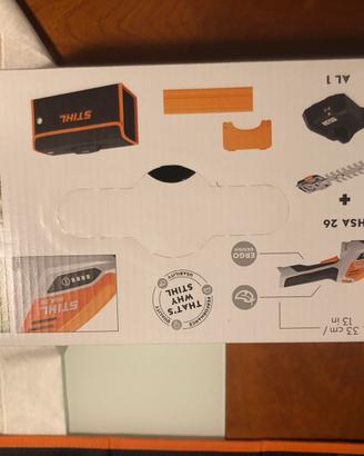 Stihl hsa 26 con asta telescopica