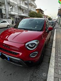 FIAT 500X 1.5 Hybrid 130cv DCT Red