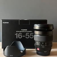 Fujifilm Fujinon XF 16-55mm f2.8 WR II