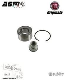 Kit cuscinetto ruota anteriore fiat600 0,9 1,1