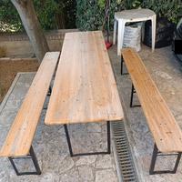 Tavolo birreria