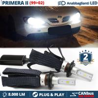 Kit Luci LED H7 per Nissan Primera P11 99-02 6500K