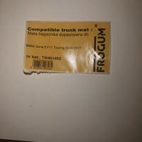 Tappetini per BMW Serie 5 F11