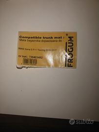 Tappetini per BMW Serie 5 F11