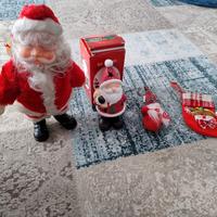 Babbo Natale vintage + Decorazioni natalizie 