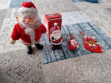 Babbo Natale vintage + Decorazioni natalizie 