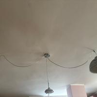 Lampadario a sospensione - 3 punti luce