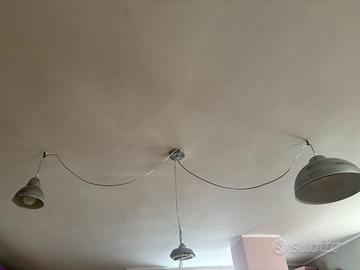 Lampadario a sospensione - 3 punti luce