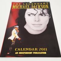 The Legendary Michael Jackson Calendario 2011