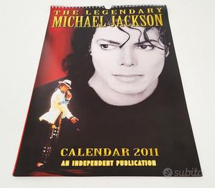 The Legendary Michael Jackson Calendario 2011
