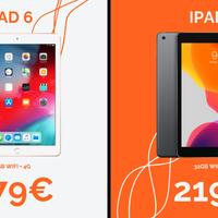 iPad 6 2018, iPad 7 2019 32GB WiFi+4G usati garant