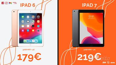 iPad 6 2018, iPad 7 2019 32GB WiFi+4G usati garant