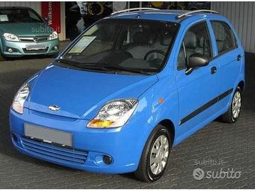 Parabrezza Chevrolet Matiz II serie da 2005 a 2010