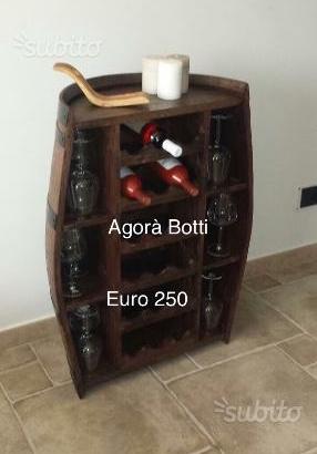 Botte Cantina Mezza botte