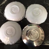 Quattro coprimozzo per Fiat 500 Abart