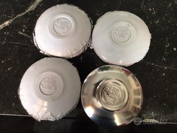 Quattro coprimozzo per Fiat 500 Abart
