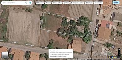 Scantinato indipendente edificabile con giardino