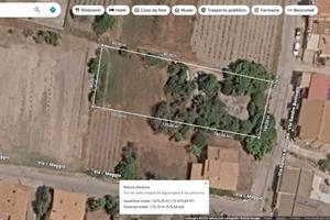 Scantinato indipendente edificabile con giardino