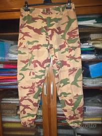 Mimetismo Somalia Esercito Italiano Vintage
