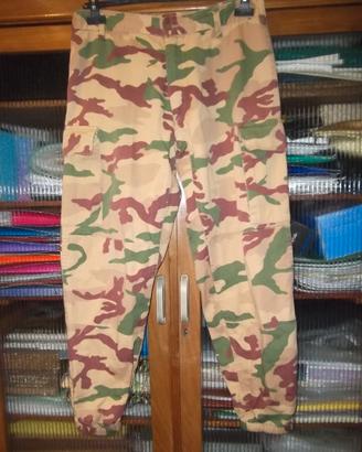 Mimetismo Somalia Esercito Italiano Vintage