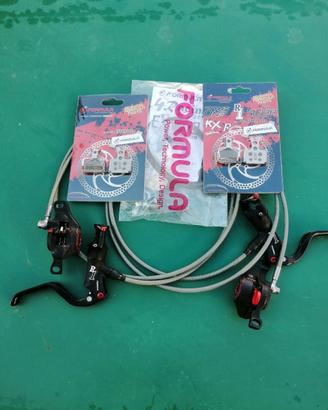 Coppia freni disco Formula R1 nuovi + omaggi