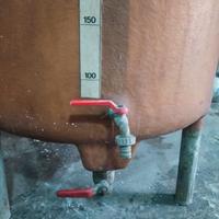 contenitore in vetroresina x  alimenti 