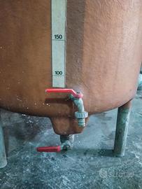 contenitore in vetroresina x  alimenti 