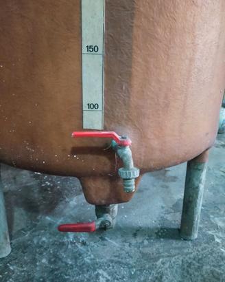 contenitore in vetroresina x  alimenti 