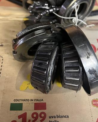 Cuscinetti sterzo beta quadra