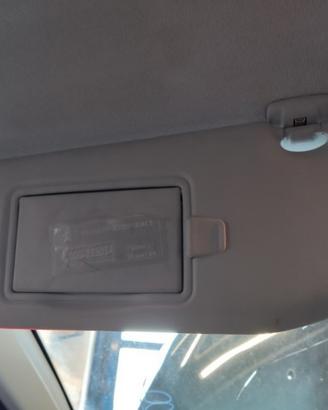 Aletta parasole sinistra PEUGEOT 208 del 2017