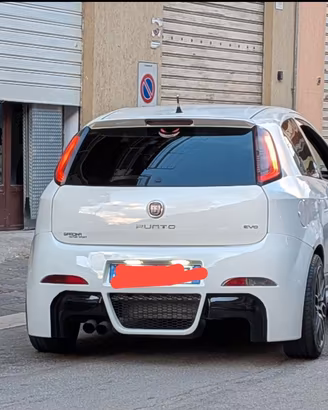 Paraurti Posteriore Grande Punto/EVO