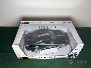 Porsche 911 GT3 RS 4.0 Bburago 1:18 nera
