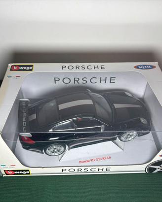 Porsche 911 GT3 RS 4.0 Bburago 1:18 nera