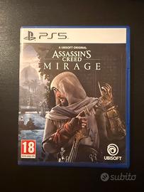 Assassin’s creed mirage PS5
