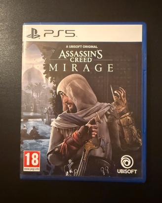 Assassin’s creed mirage PS5