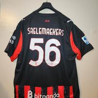 Maglia calcio Milan, Inter, serie A 25/26