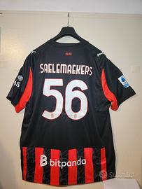 Maglia calcio Milan, Inter, serie A 25/26