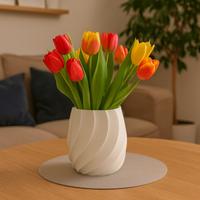 Vaso a Spirale Moderno
