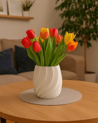Vaso a Spirale Moderno