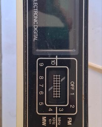 Radiosveglia Vintage