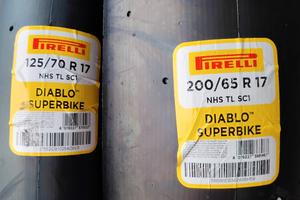 Pirelli Slick SC1 125/70 200/65