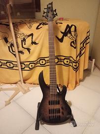 ESP LTD D-5 black natural burst