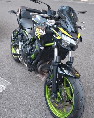 Kawasaki Z650 