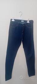 jeans skinny blu taglia 44