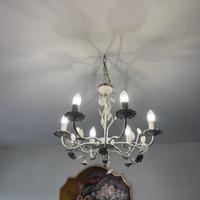 Lampadario shabby