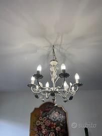 Lampadario shabby