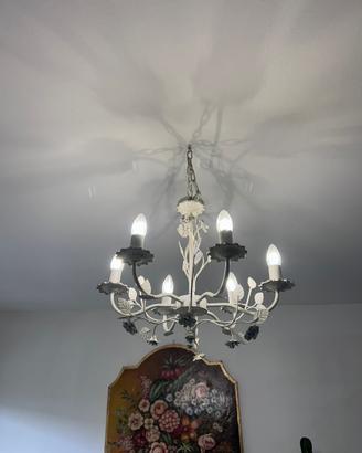 Lampadario shabby