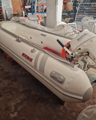 Gommone 3 metri e mezzo