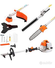 DECESPUGLIATORE A SCOPPIO MULTIFUNZIONE 4 IN 1